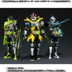 SHF 假面骑士 Lazer Hunter Bike Gamer Level 5-资料图
