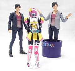 SHF 假面骑士Poppy Tokimeki Crisis Gamer Level X-资料图