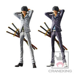King of Artist 罗罗诺亚·索隆 白色 ver.-资料图