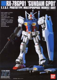 HGUC RX-78GP01 高达试做1号机“玉帘”-资料图