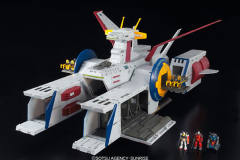 Gundam Collection SCV-70 白色木马-资料图