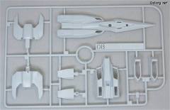 1/100 高达00模型系列 GN-0000+GNR-010 00强化模组 GN-0000 00高达 GNR-010 0强化战机-资料图