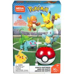 Mega Construx 妙蛙种子 Kanto Partners-资料图