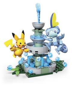 Mega Construx 皮卡丘 Sobble vs. Pikachu-资料图