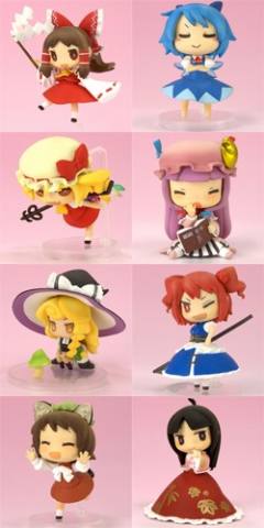 Touhou Shushuroku Vol. 1 琪露诺-资料图