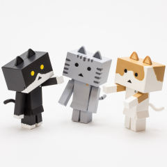 Nyanboard Figure Collection 2 阿楞 Bicolor(black)-资料图
