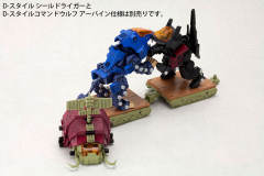 D-Style RZ-009 机动奔狼 Irvine Custom-资料图