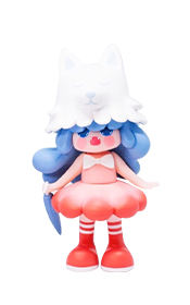 TTF限定狼妹 红色-资料图