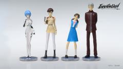 Evangelion Battlefields Gaming Figure Season 01 冬月耕造 NERV Uniform-资料图
