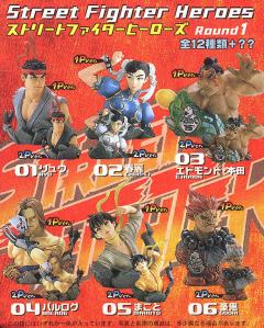 Street Fighter Heroes 埃德蒙·本田 2P version-资料图