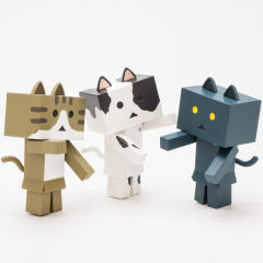 Nyanboard Figure Collection 2 阿楞 Bicolor(cow)-资料图