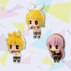 Chokotto Hikkake Figure Puchi 镜音连-资料图