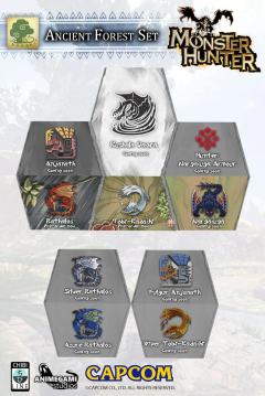 Ancient Forest 飞雷龙 毒蛇-资料图