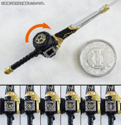 SHF 真骨雕 假面骑士Beast-资料图