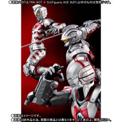 SHF Ultra-Act 北斗 星司&奥特曼装甲 艾斯-资料图