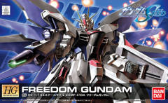 HG 高达SEED ZGMF-X10A 自由高达 重制版-资料图