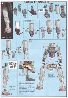 HG RX-78-2高达 超越全球 高达基地配色版-资料图