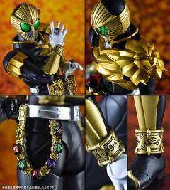 SHF 真骨雕 假面骑士Beast-资料图