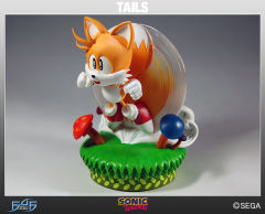 Classic Sonic the Hedgehog Statue 麦尔斯·普劳尔 -资料图