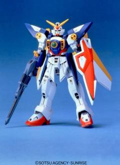 1/144 高达W模型 XXXG-01W 飞翼高达 With Figure-资料图