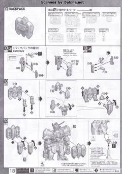 MG ASW-G-08 高达巴巴托斯 钛金属色电镀版-资料图