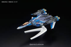 Mecha Collection 超时空要塞 VF-31J 齐格飞制宙支援战斗机（疾风·殷麦曼专用机） Fighter Mode-资料图