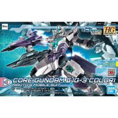 HGBD:R PFF-X7II 核心高达Ⅱ G-3配色-资料图