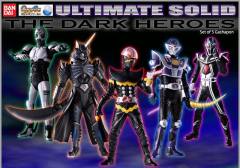 假面骑士王蛇 Ultimate Solid The Dark Heroes-资料图