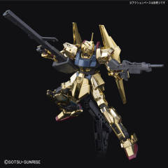 HGUC MSN-00100 百式 新生版 金色电镀-资料图