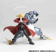 Revoltech 爱德华·艾尔利克 -资料图