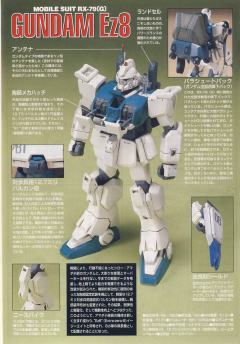 HG08 RX-79[G]Ez-8 Ez8高达-资料图