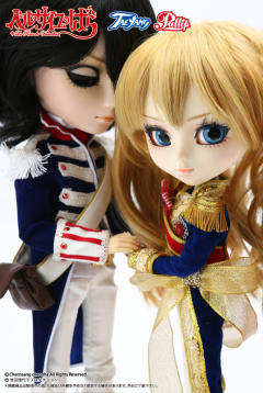 Pullip  Pullip 奥斯卡·法兰索瓦·德·杰尔吉-资料图