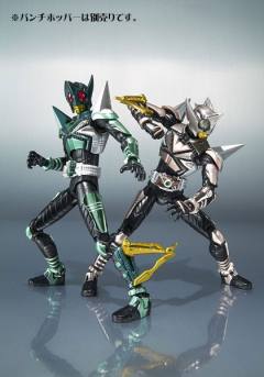 SHF 假面骑士PunchHopper-资料图