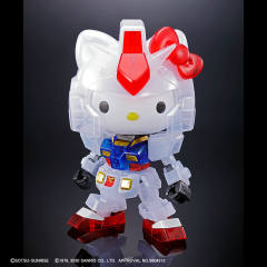 SD高达 EX-Standard RX-78-2 元祖高达 透明色-资料图