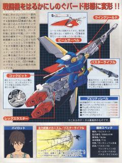1/144 高达W模型 XXXG-01W 飞翼高达 With Figure-资料图
