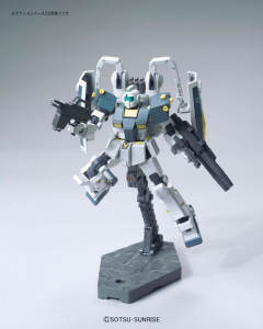 HGGT RGM-79 GM 雷霆宙域 动画版-资料图