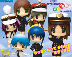 Go Go! Japan Self Defense Force Ladies Minimum -JMSDF- Kashima Asahi-资料图