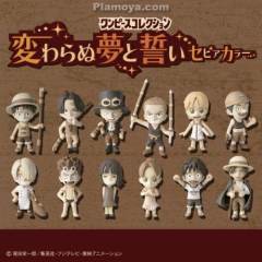 One Piece Collection Kawaranu Yume to Chikai Special 妮可・罗宾 Sepia ver.-资料图