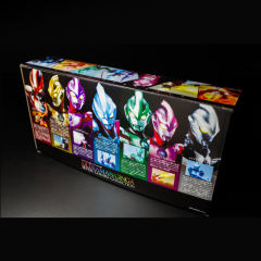 Ultra Hero 500 银河奥特曼 银河十字射击-资料图