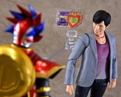 SHF 假面骑士 Para-DX Perfect Knock Out Gamer Level 99-资料图