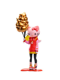 HELLO KITTY 20周年 粉色版-资料图
