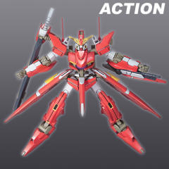 HG00 GNW-002 座天使高达二型-资料图