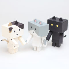 Nyanboard Figure Collection 阿楞 Bicolor(gray)-资料图