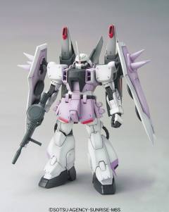 1/100 高达SEED DESTINY模型 ZGMF-1001/M 扎古幻影·焰 雷·札·巴雷尔专用机-资料图