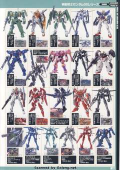 1/100 高达00模型系列 GN-0000+GNR-010 00强化模组 GN-0000 00高达 GNR-010 0强化战机-资料图