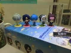 DRAMAtical Murder Trading Chimi Figure Collection Clear Chimi-资料图