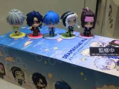 DRAMAtical Murder Trading Chimi Figure Collection Clear Chimi-资料图