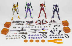 Revoltech EVA0号机改 Metallic Color-资料图