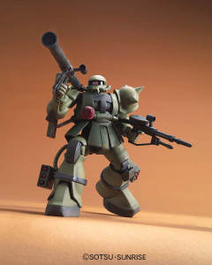 HGUC MS-06 扎古 II 重力战线 61坦克 套装-资料图