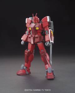 HGBF PF-78-3A 惊异红战士-资料图